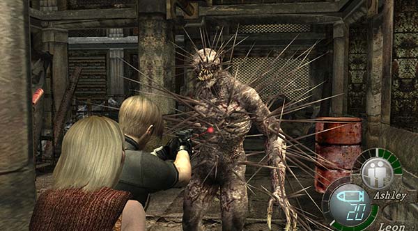 Videojuego Resident Evil 4