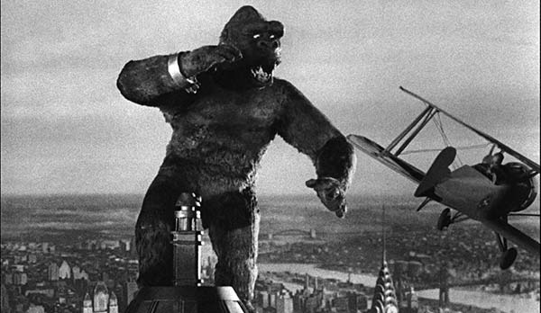 King Kong es una película de culto que utiliza efectivamente la técnica del stop motion